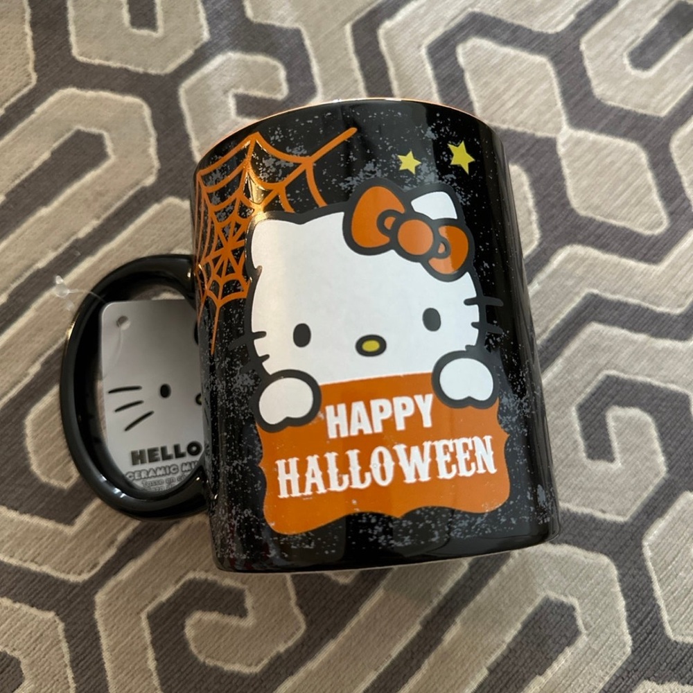 Hello Kitty Halloween Mug